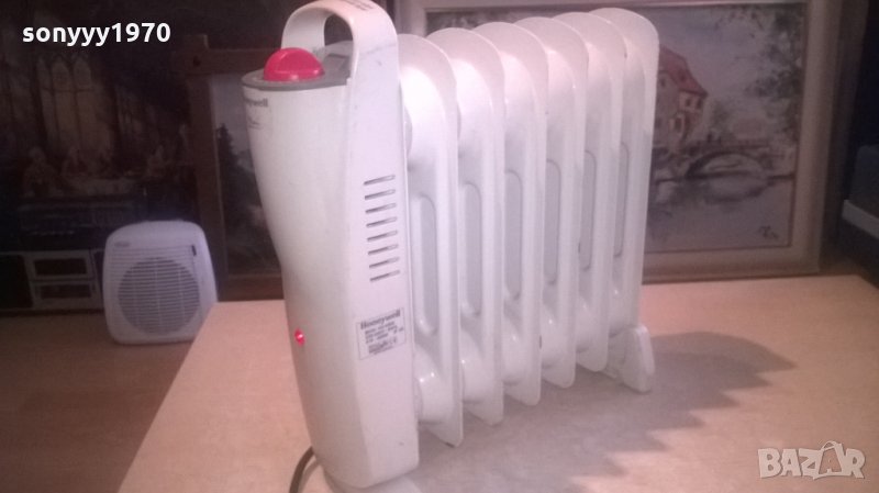 honeywell xz-450e mini 450w ip x0-радиаторче-внос швеицария, снимка 1