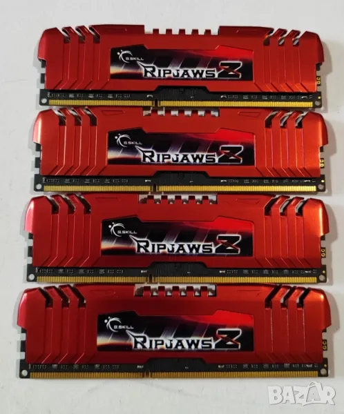 Гейм RAM 16GB KIT GSKILL DDR3, снимка 1