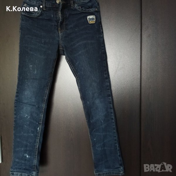 Дънки зимни подплатени, снимка 1