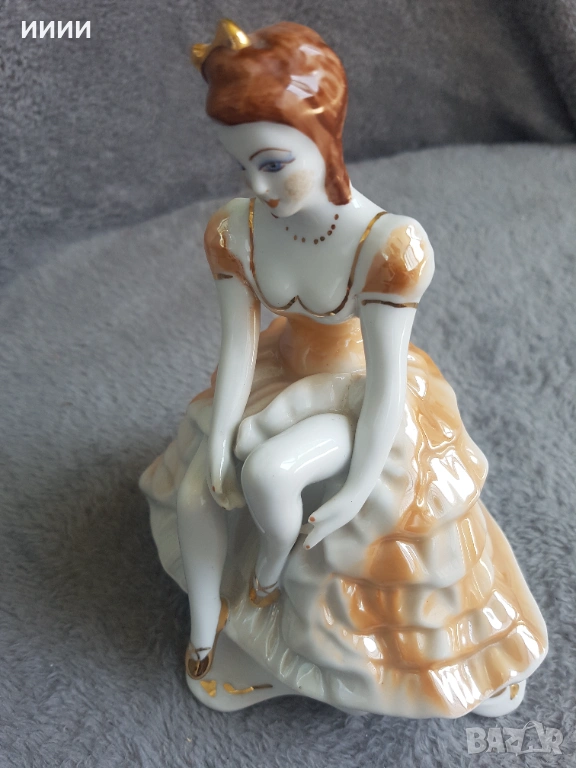 Порцеланова статуетка фигурка балерина, снимка 1