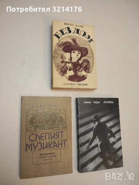 Слепият музикант. Етюд - Владимир Короленко, снимка 1