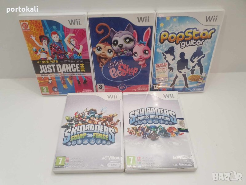 Nintendo Wii игри , снимка 1