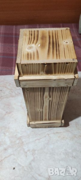 Кутия за подаръци дървена , снимка 1