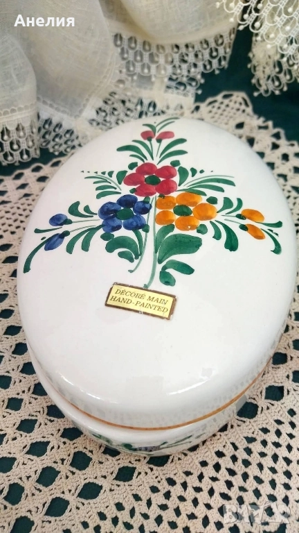 Кутия за бижута Tomassini Alberto Italy !, снимка 1