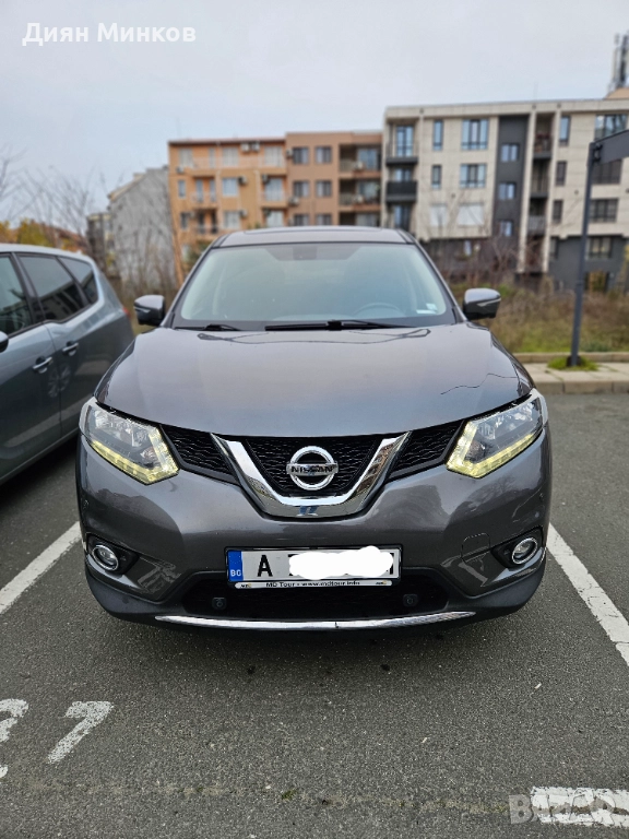 Nissan X-trail 360 камера 6+1 2016г, снимка 1