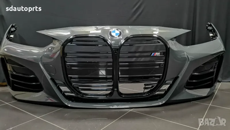 Нова Предна Броня Комплект BMW G22 G23 Facelift M Sport Paket ACC , снимка 1