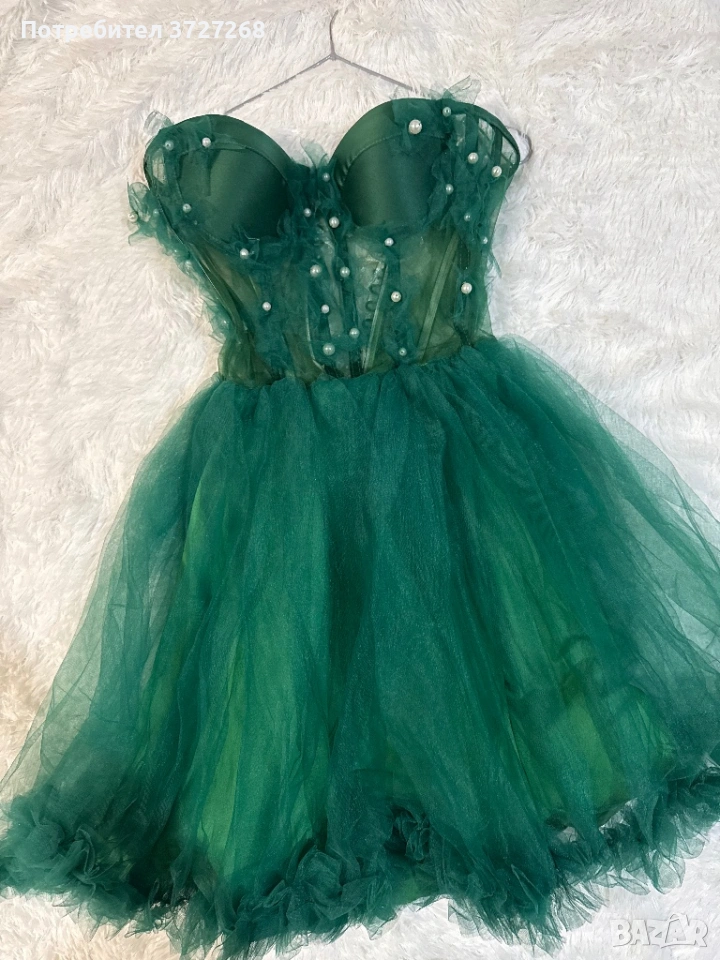 Къси бални рокли, снимка 1