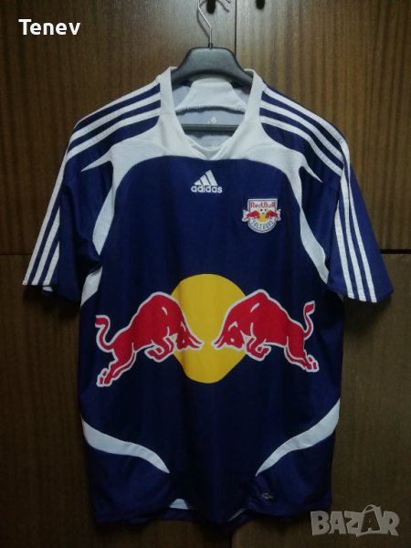 Red Bull Salzburg Adidas 2008 2009 оригинална тениска фланелка размер М Away , снимка 1