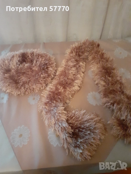 Шапка и шал, снимка 1