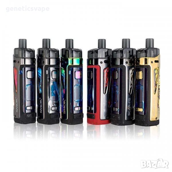 Smok Skar-P5 Pod Kit 80W под система, vape нов вейп, снимка 1