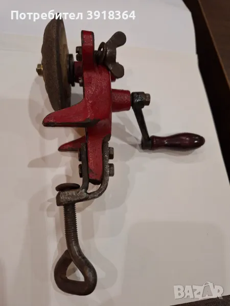 Шмиргел ръчен немски МЕТАВО, снимка 1