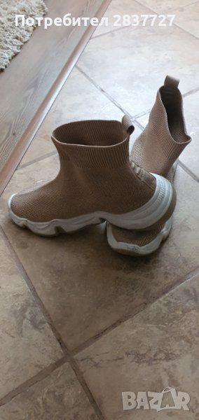 Боти бежови, снимка 1