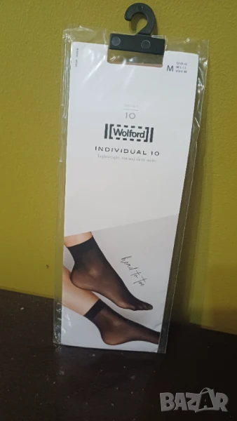 Wolford  къси чорапи М нови , снимка 1