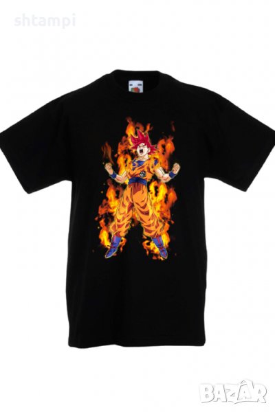 Детска тениска Dragon Ball Z 06,Анимация,игра,Празник,Повод, снимка 1