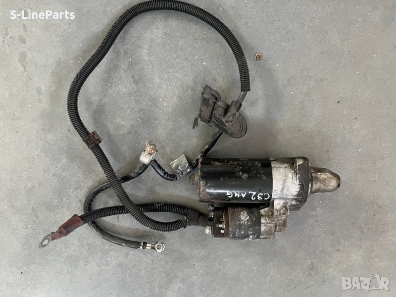 Стартер Mercedes a00515165 C32 AMG SLK32 C 32 SLK 32 M112 M 112 C55 C 55 M113 V8 500 430 320 3.2 4.3, снимка 1