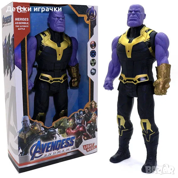 Фигура Танос Thanos Titan Hero супер герои 30см, снимка 1