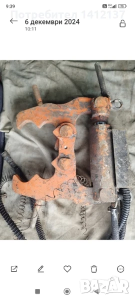 продавам хидравлична щипка , снимка 1