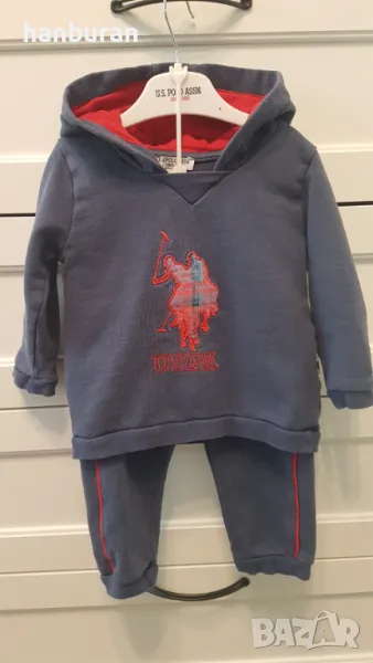 Бебешки комплект U.S.POLO, снимка 1