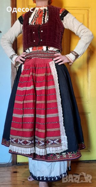 Автентична Хърцойска носия, снимка 1