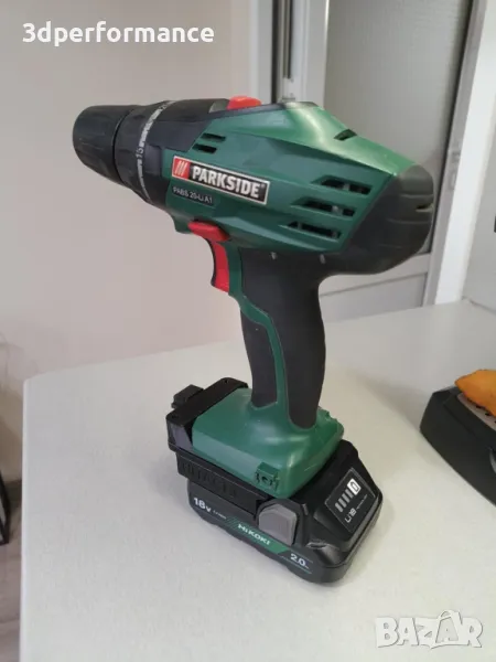 Преходник, адаптер Батерия HiKoki - инструменти Parkside PABS A1 li, снимка 1