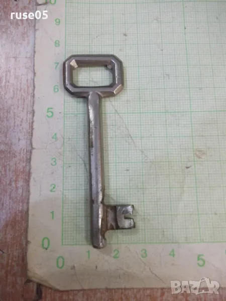 Ключ стар за брава - 1, снимка 1