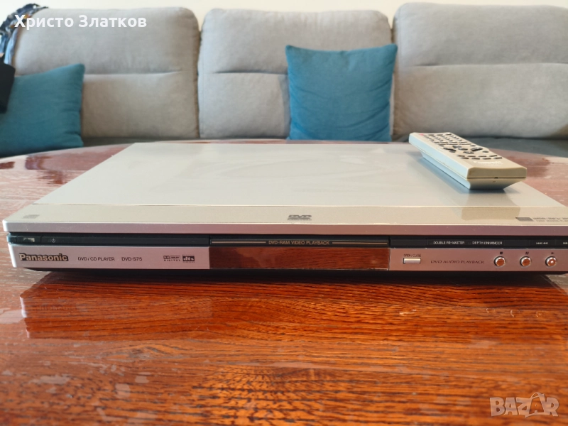 Panasonic DVD S75, снимка 1