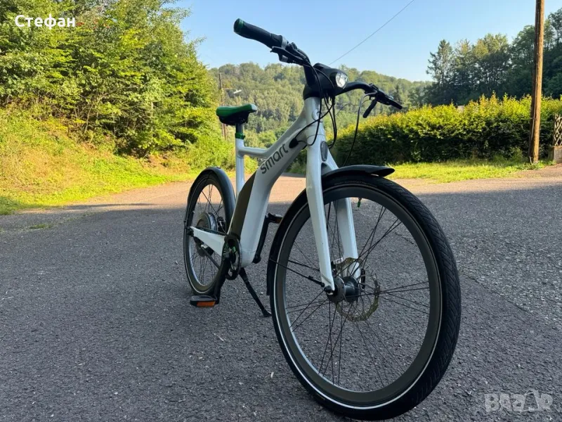 Smart-Хибриден електрически велосипед от Mercedes-Benz E-Bike, снимка 1