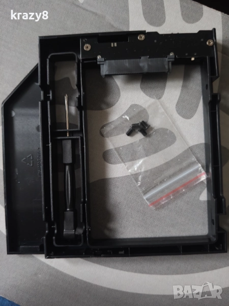 Caddy чекмедже за лаптопа за 2ри хард диск 9.5мм, снимка 1