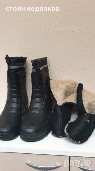 Мъжки Ботуши С Термо Чорапи , снимка 1