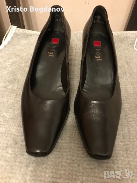 Дамски обувки на ,,hōgl” номер 37, снимка 1