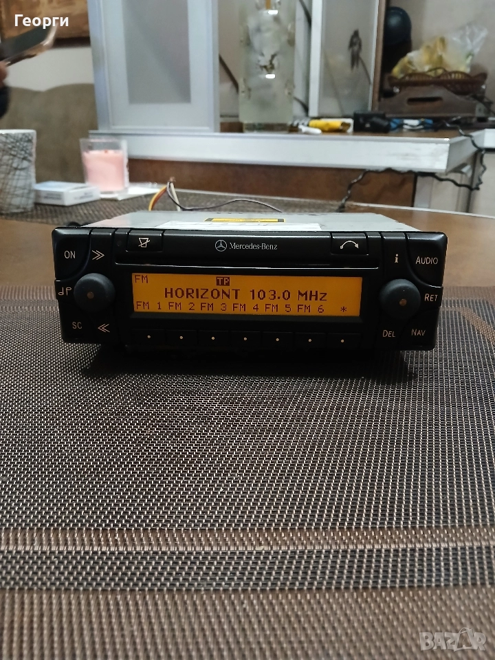 Mercedes радио, снимка 1