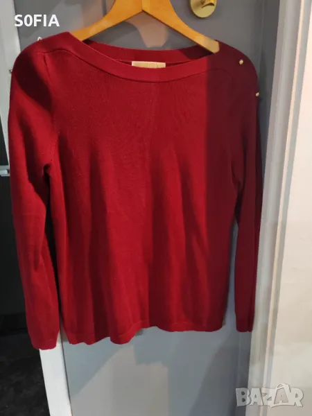 Michael Kors червен пуловер , снимка 1