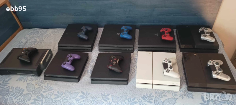 Хакнати Playstation 4 (GoldHen) с FC26, NBA 2K26, Call Of Duty Black Ops 6, и други игри., снимка 1