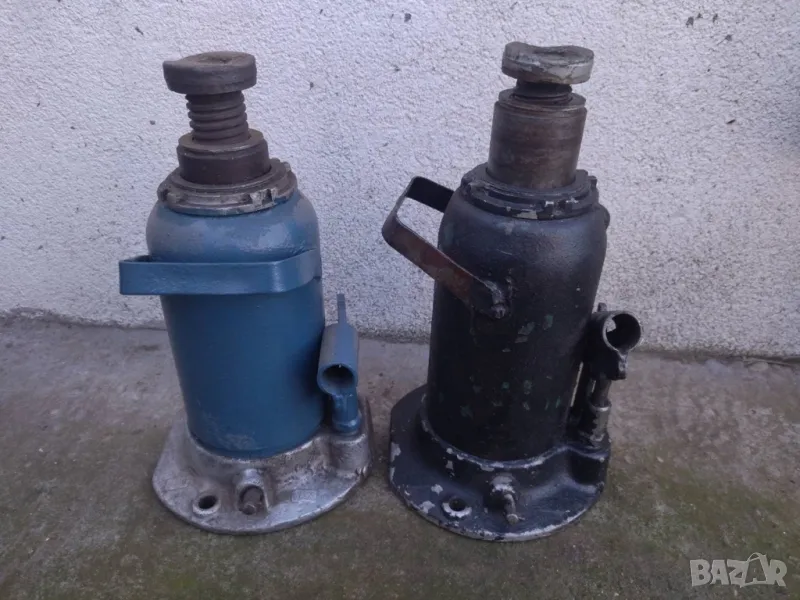 Български хидравлични крикове 12 тона, снимка 1