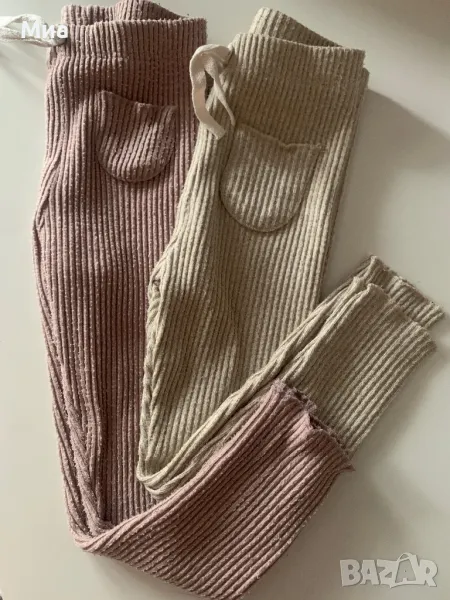 Топли рипсени клинчета Zara 2-3 годинки, снимка 1