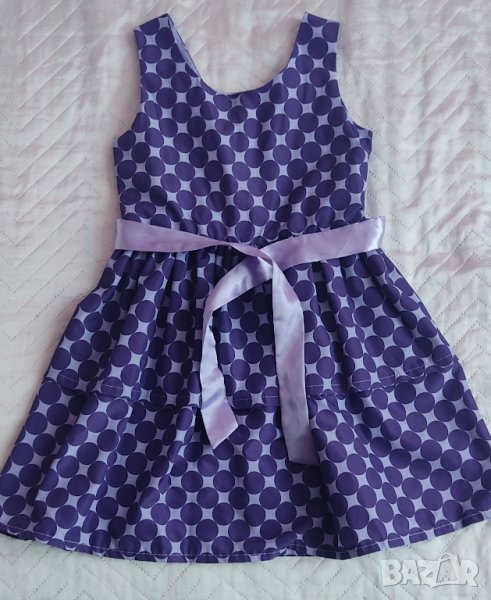 Тънка рокля H&M р-р 128, снимка 1