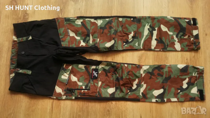 Revolution Race CAMO Stretch Trouser размер M панталон със здрава и еластична материи - 844, снимка 1