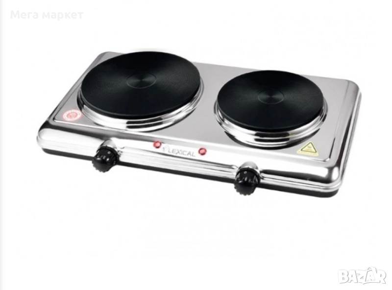 Електрически котлон двоен 2704, снимка 1