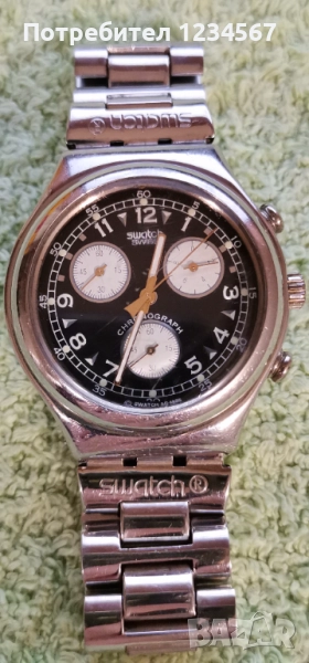 Swatch Irony - YCS101 - Vintage 1995 Колекционерски, снимка 1