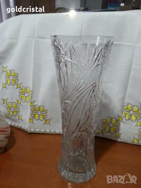 кристална ваза, снимка 1