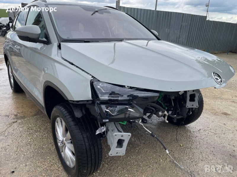 Skoda Karoq 1.5 TSI двигател DXDB, 150 кс., автоматик DSG7, 2024 г., 1300 км., евро 6Е, Шкода Кароk, снимка 1