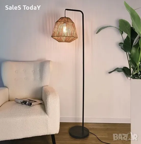 Декоративна лампа, Подов лампион, 150см, снимка 1