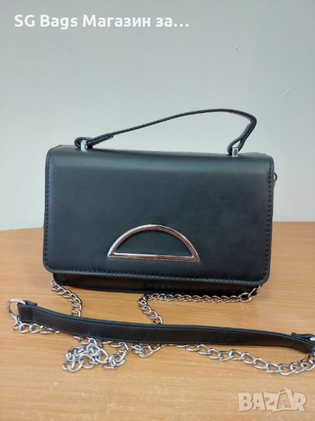 Шик дамска чанта през рамо код 119, снимка 1