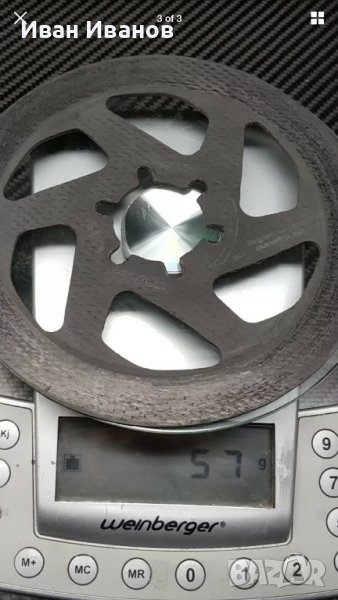 Карбоно-керамични спирачни дискове, снимка 1