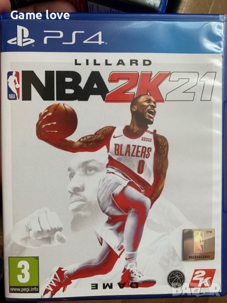 NBA 2k21 ps4 nba 2021 PlayStation 4, снимка 1