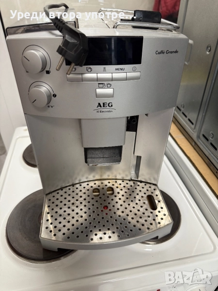 Кафеавтомат AEG Caffe grande, снимка 1