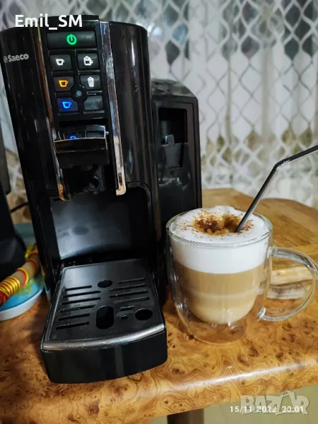 Philips Saeco Cafissimo Latte HD8603/81, за капусли,1850W, снимка 1