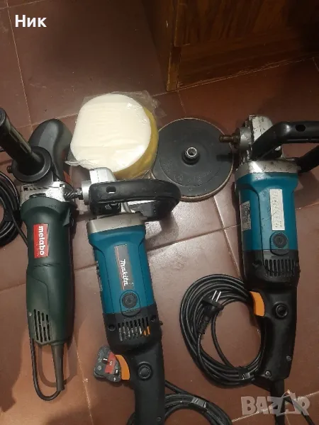 Полирмашини Макита и Метабо, снимка 1