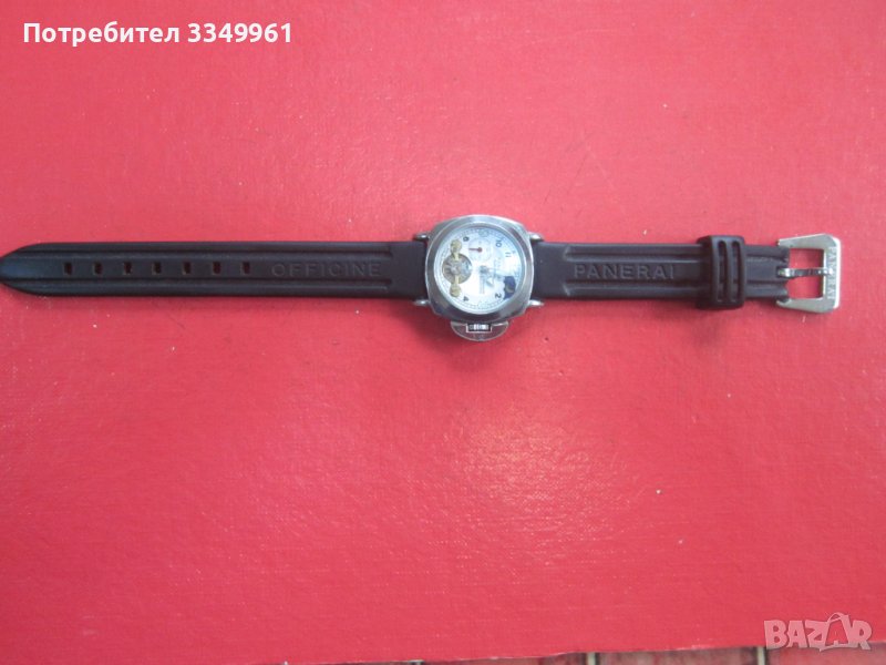 Уникален швейцарски часовник автомат , снимка 1
