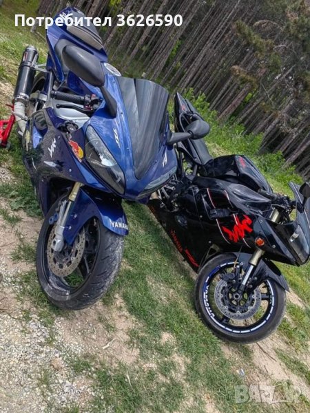 Yamaha r1 НА ЧАСТИ, снимка 1